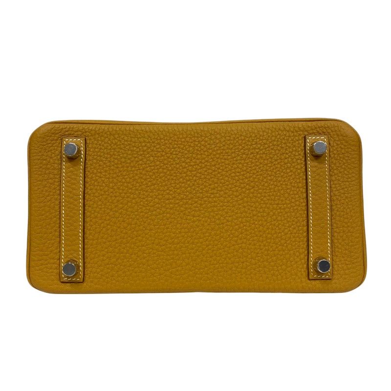 HERMES Birkin 25 Natural Sable with Silver Hardware - Pristine Condition