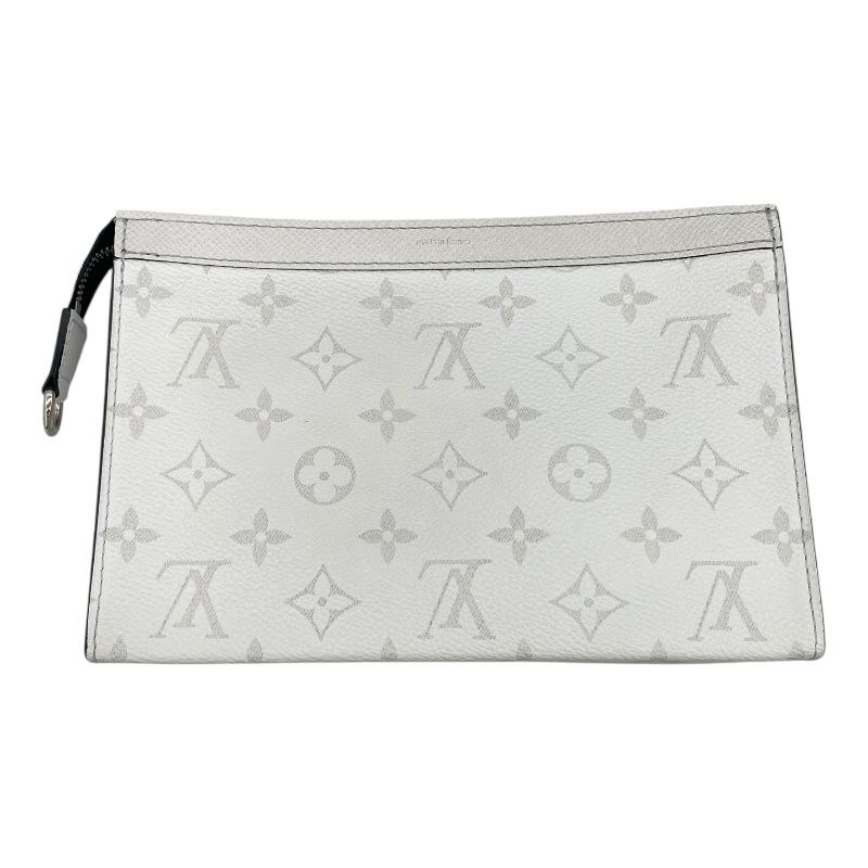 Louis Vuitton Gaston Wearable Wallet M30935 - White Taiga Leather