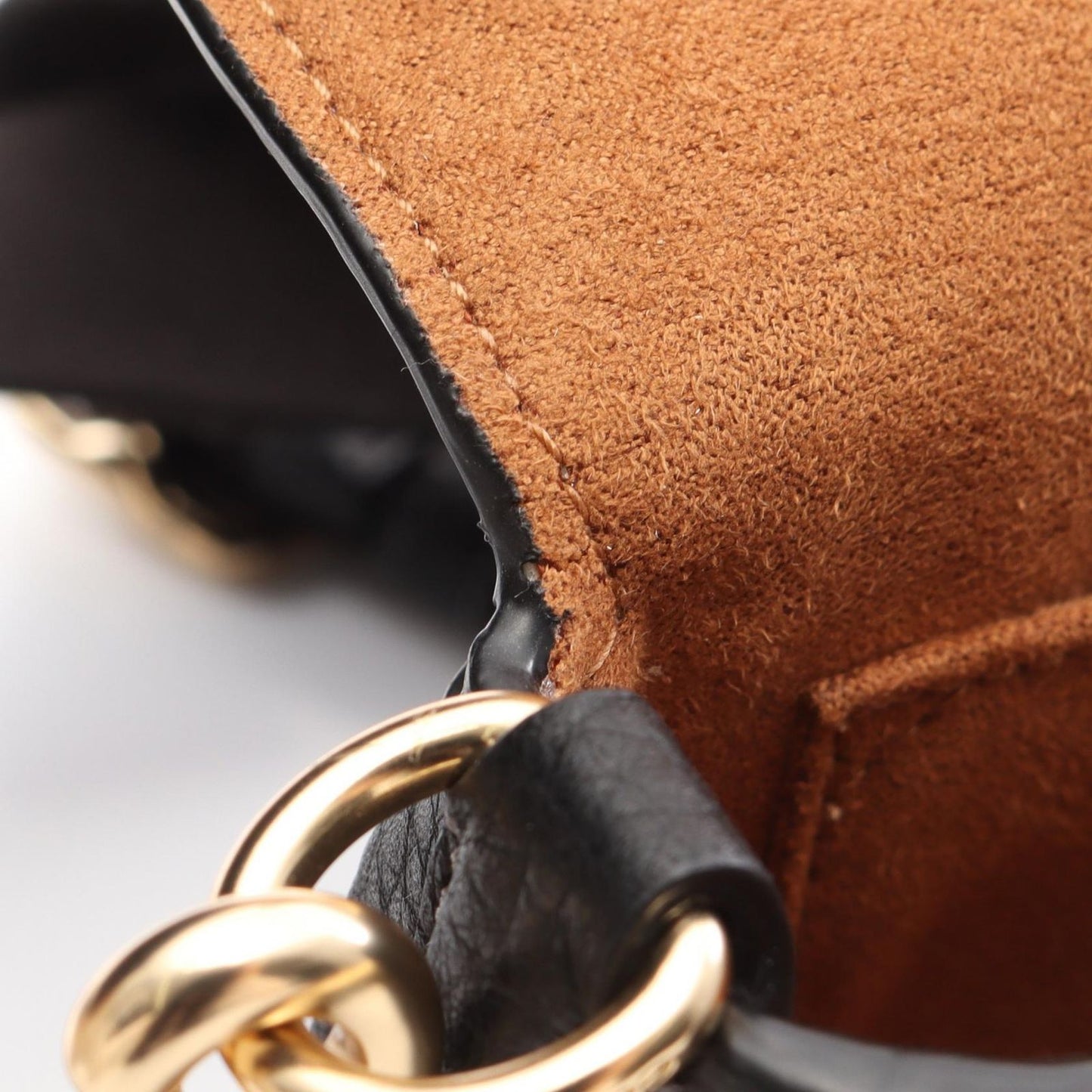 COACH Amelia Small Saddle Bag in Black Leather - Timeless Elegance