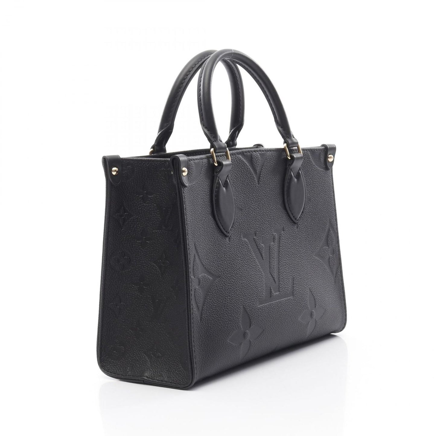 Louis Vuitton OnTheGo PM Monogram Empreinte Noir Handbag