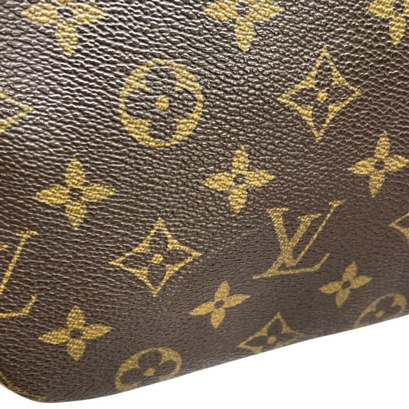 Louis Vuitton Monogram Bosphore Shoulder Bag - Brown