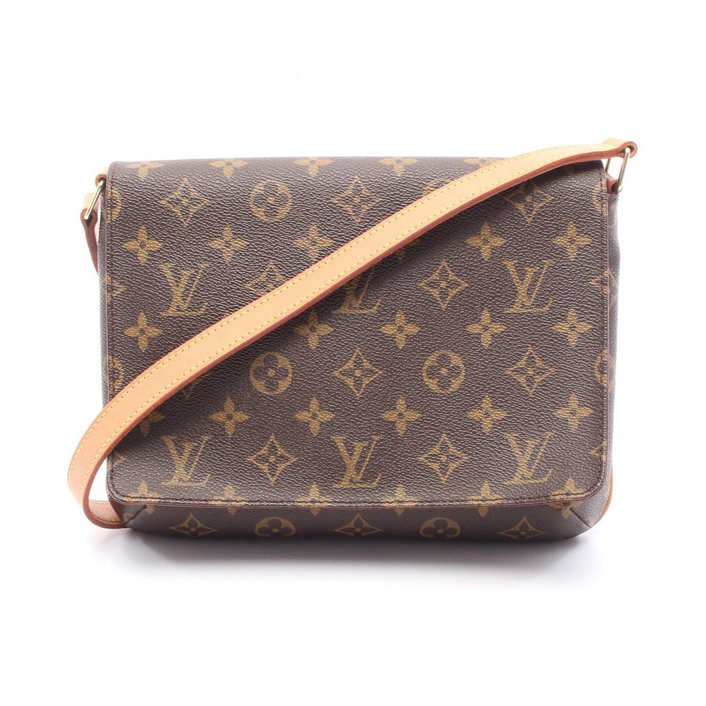 Louis Vuitton Musette Tango Monogram Shoulder Bag - Timeless Elegance