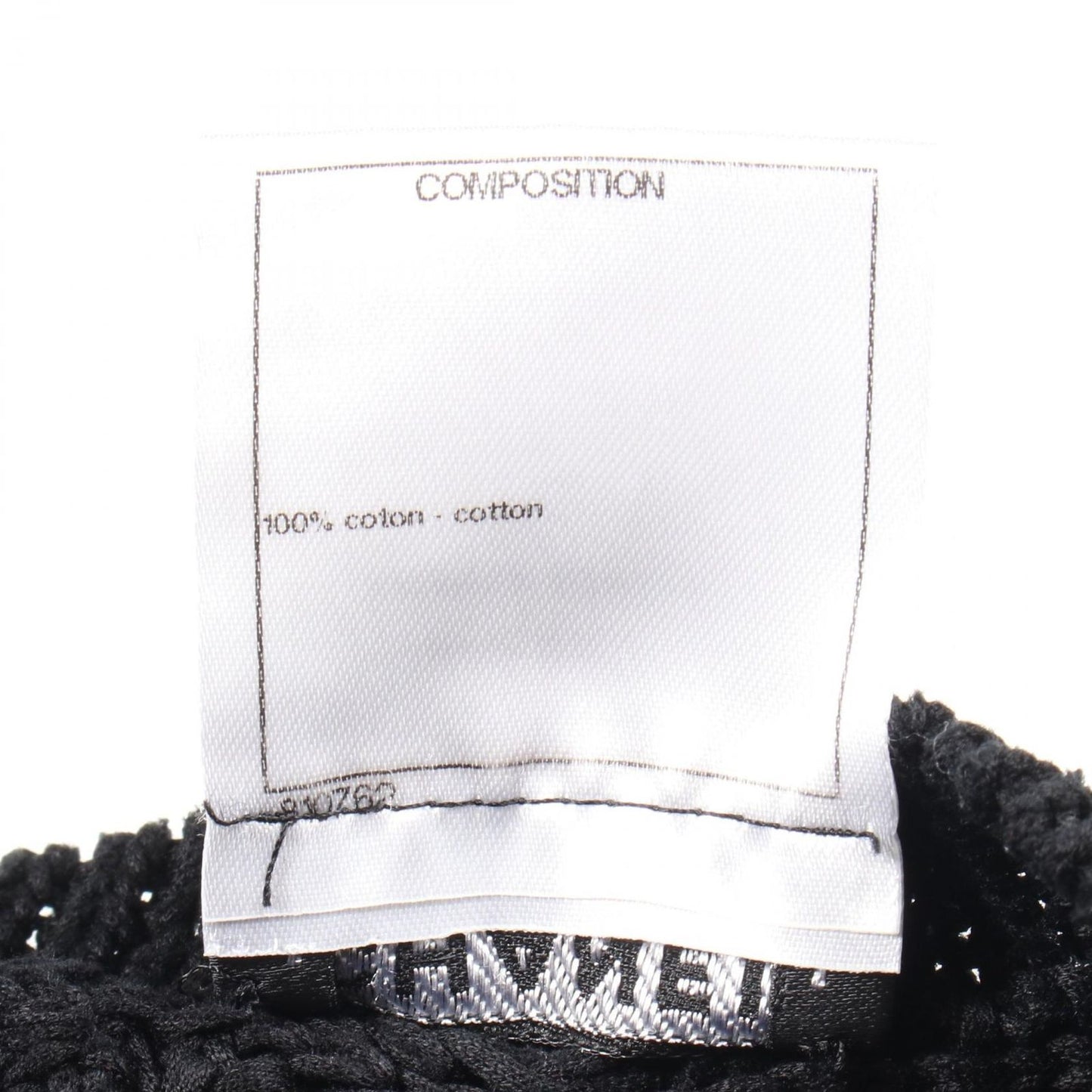 CHANEL Cotton Dress - Timeless Elegance in Black