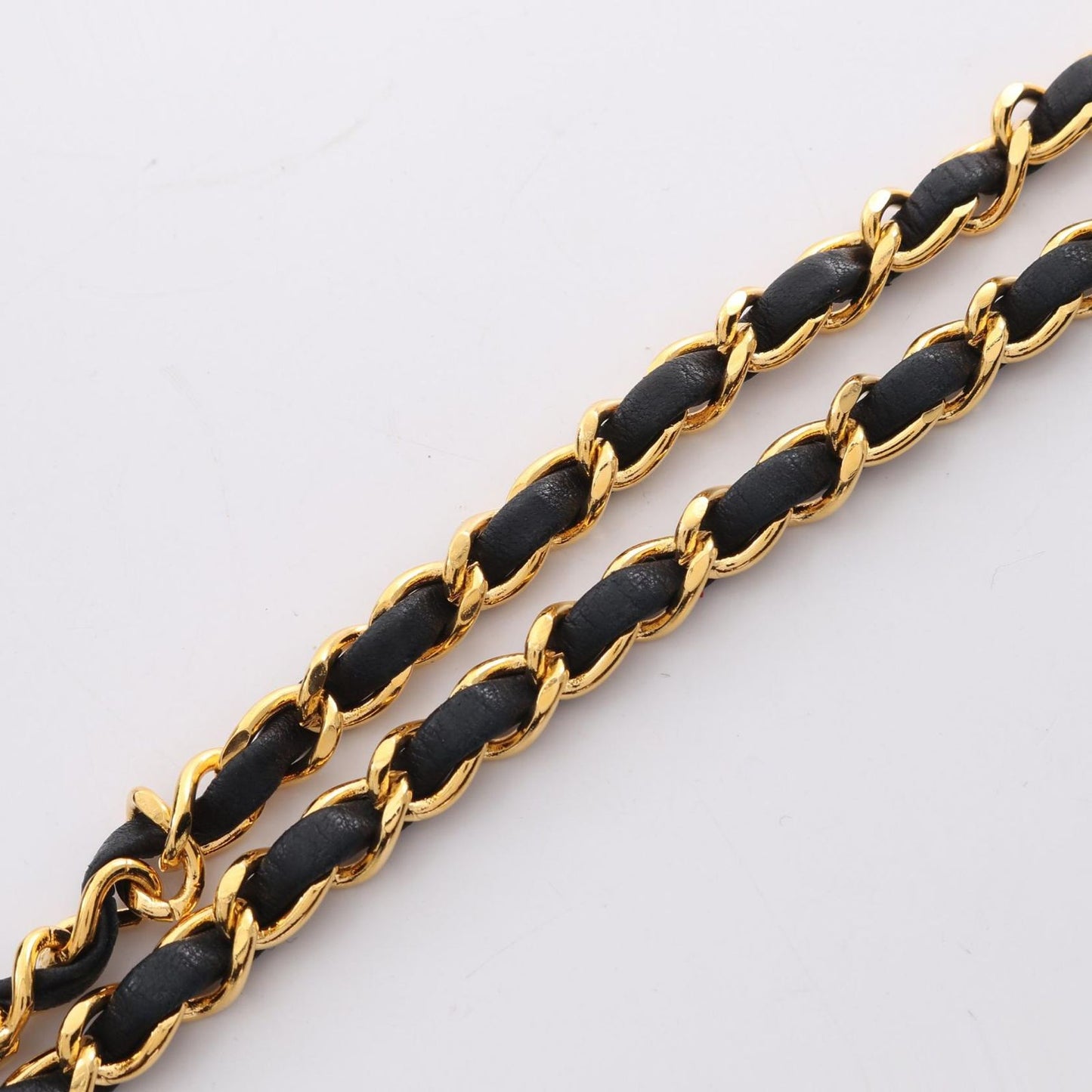 CHANEL Mini Matelassé 20 Shoulder Bag in Navy Lambskin