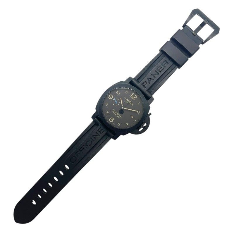 Panerai Luminor GMT PAM01441 Black Ceramic Automatic Men's Watch