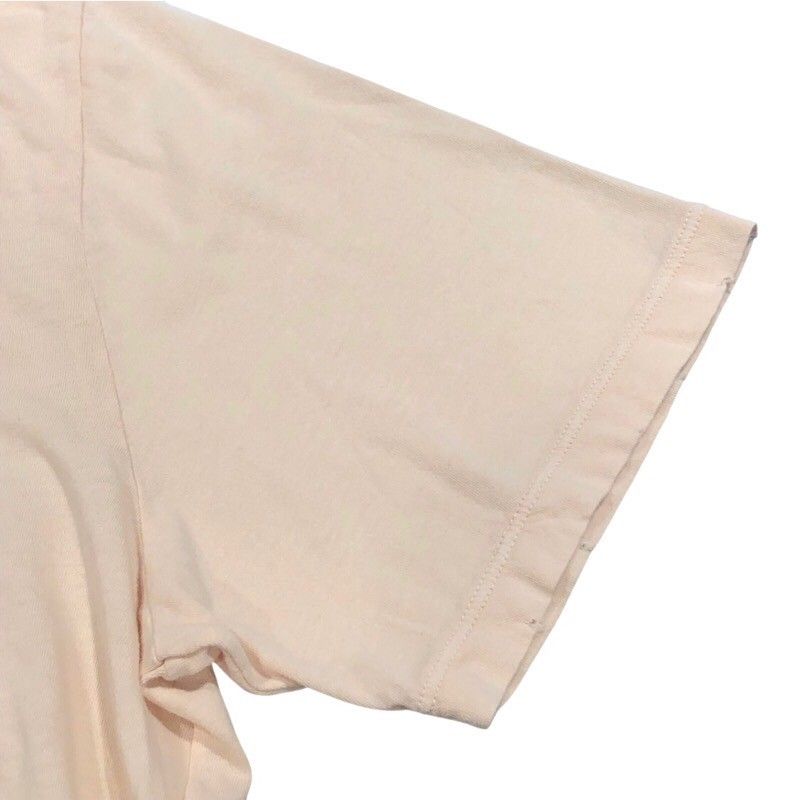 SAINT LAURENT Logo Print Cotton T-Shirt - M