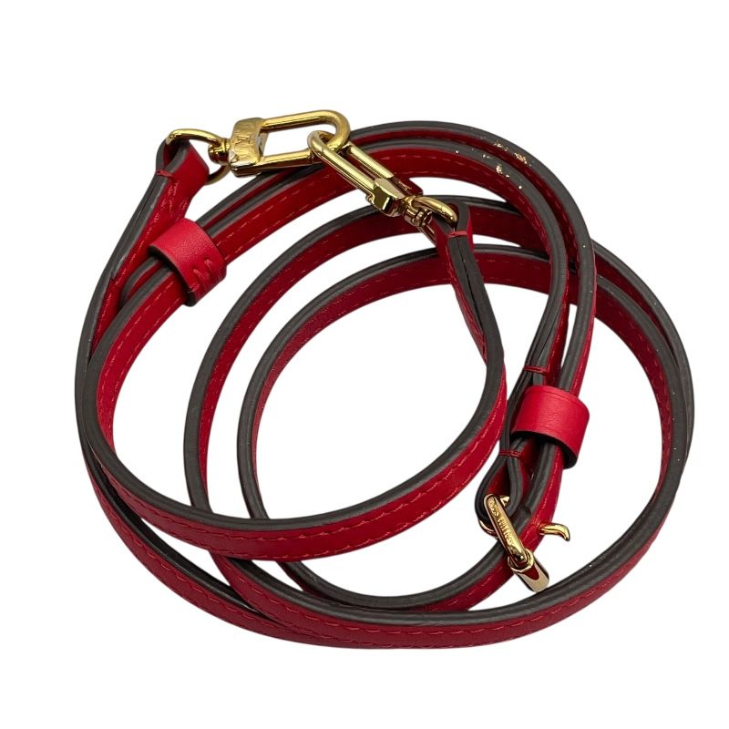 Louis Vuitton Boite Chapeau Souple M90498 in Rouge with Gold Hardware