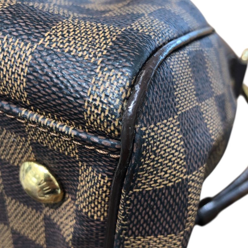 Louis Vuitton Trevi PM Brown Damier Shoulder Bag - Exquisite Craftsmanship