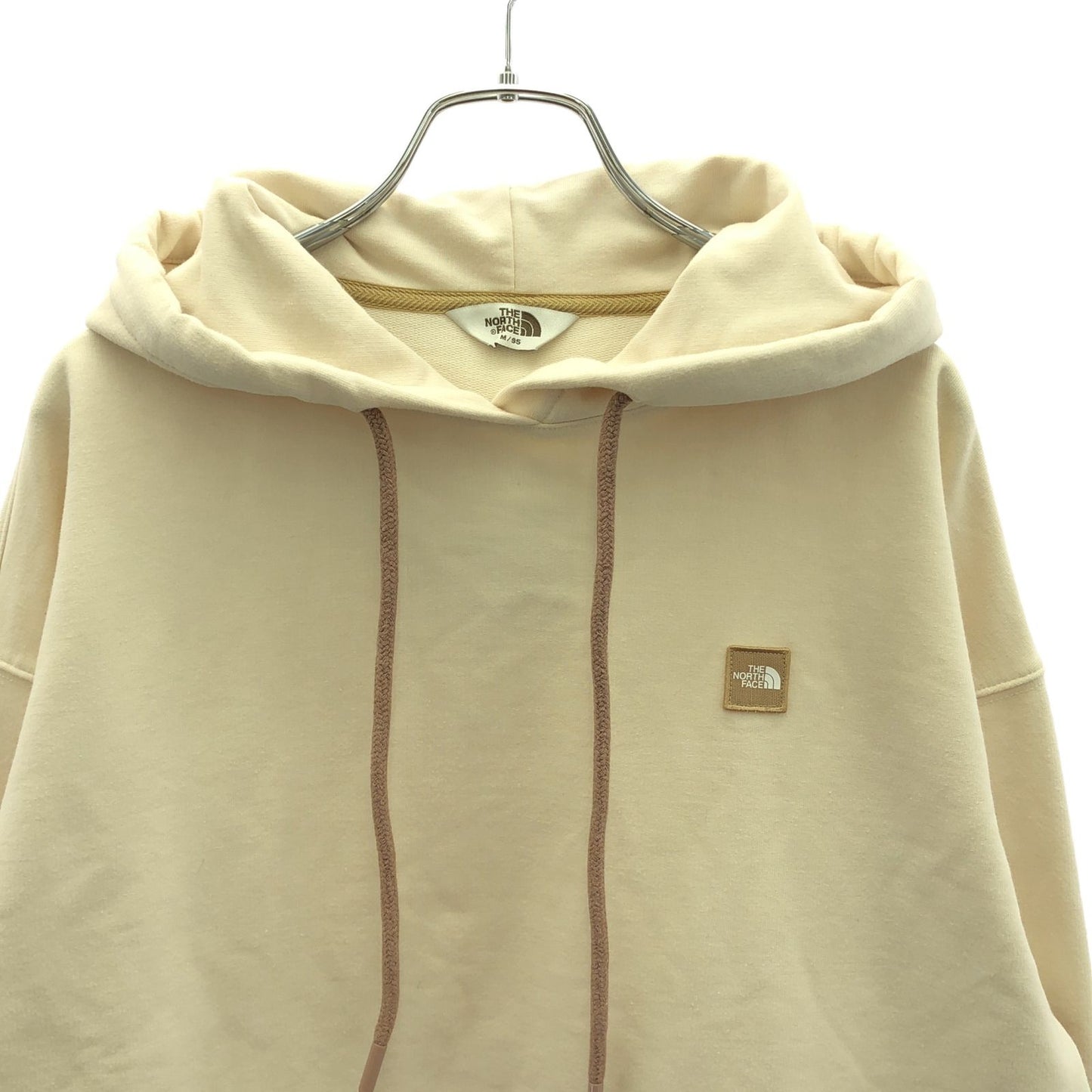 The North Face Ivory Cotton Pullover Hoodie - Women's Medium