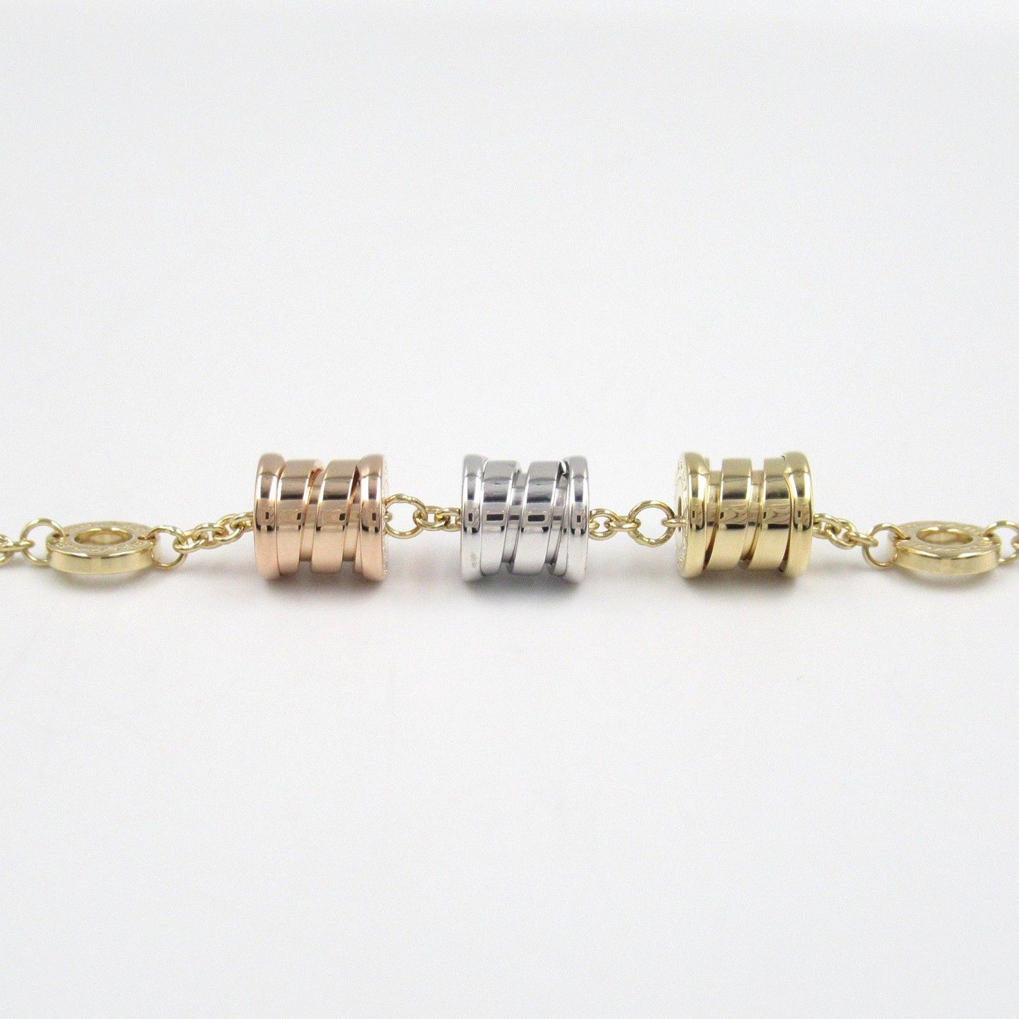 BVLGARI B-zero1 Element Bracelet in K18 Gold - Exquisite Luxury