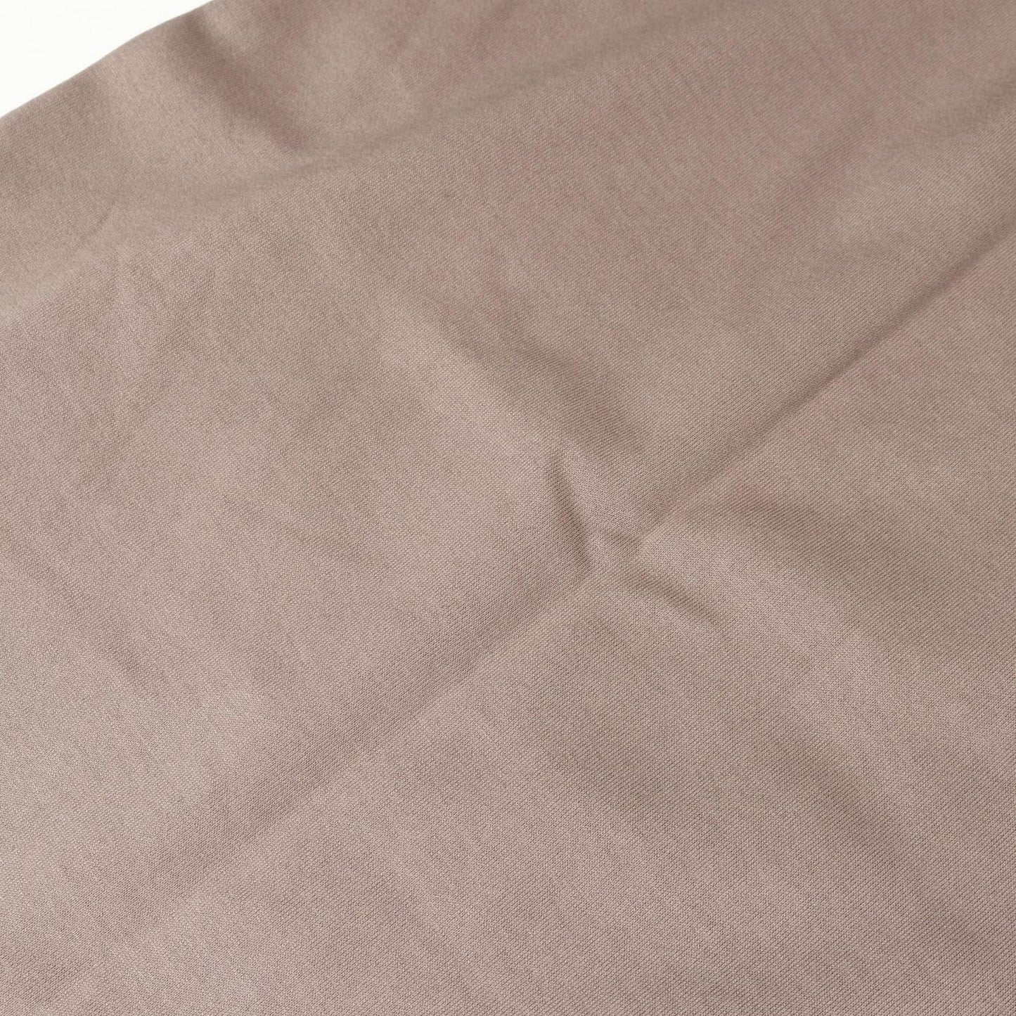 HERMES Coaching Remix Cotton Dress in Etoupe - Size 38