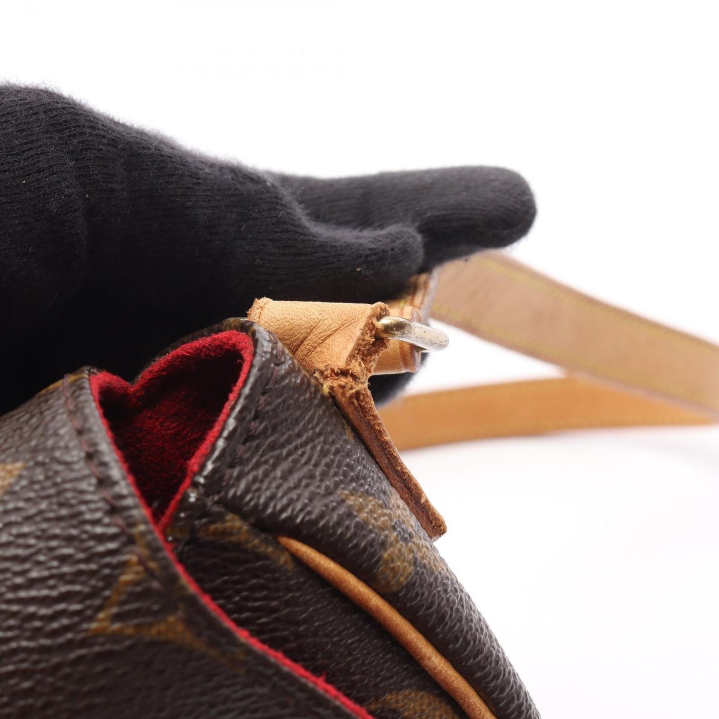 Louis Vuitton Tambour Monogram Shoulder Bag - Timeless Elegance