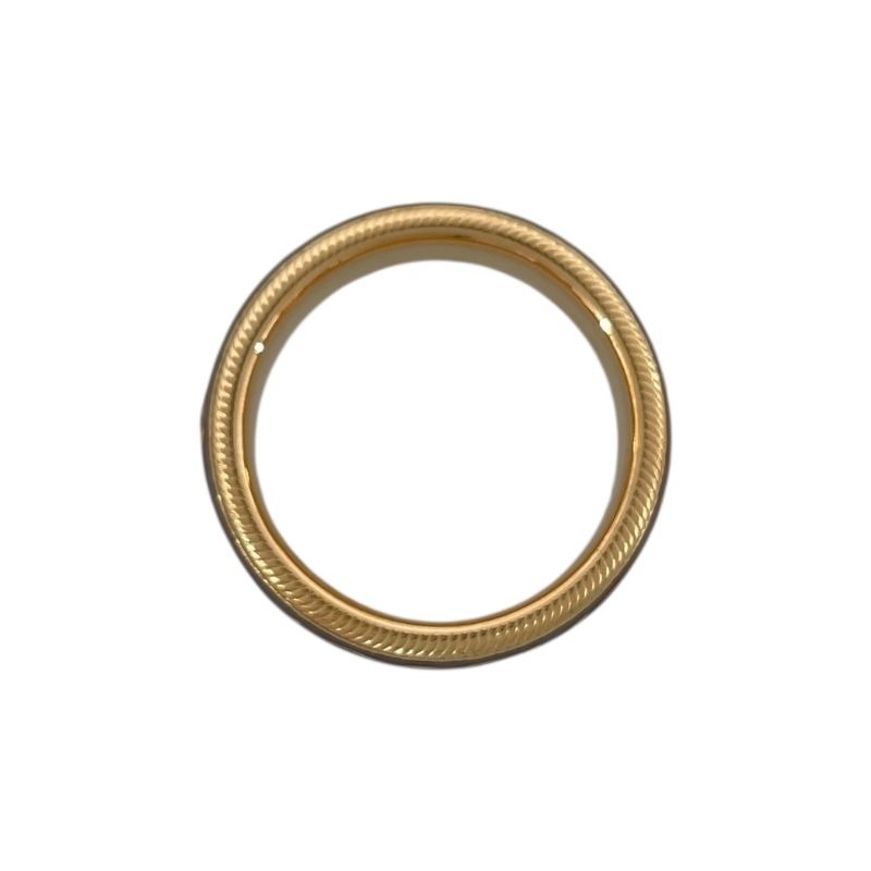 MIKIMOTO Wellenstein Ring in 750YG with Diamond - Exquisite Craftsmanship