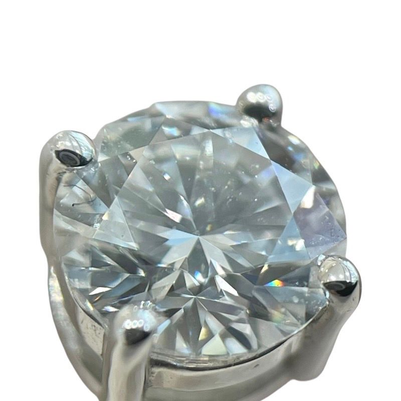 Exquisite Diamond Earrings in Platinum - 1.14ct E/IF Excellence