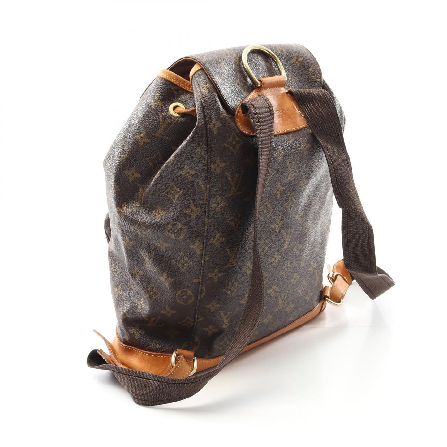 Louis Vuitton Monogram Montsouris GM Backpack - Timeless Elegance