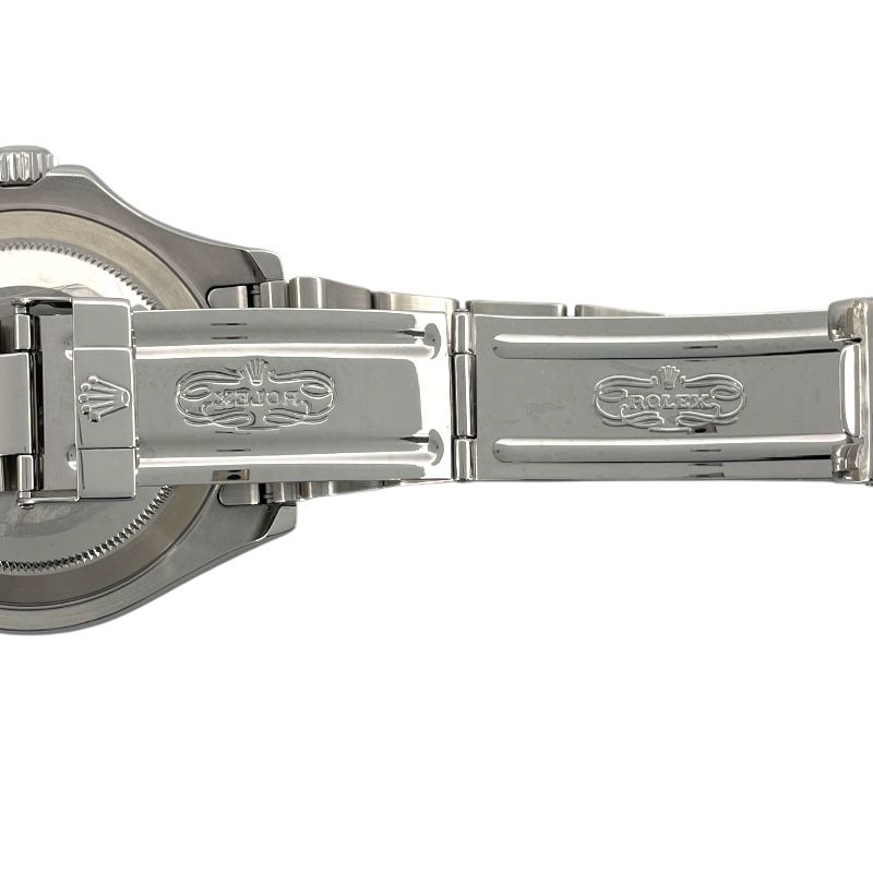 ROLEX Yacht-Master 16622 - Platinum & Steel - Grey Dial - Men's Watch