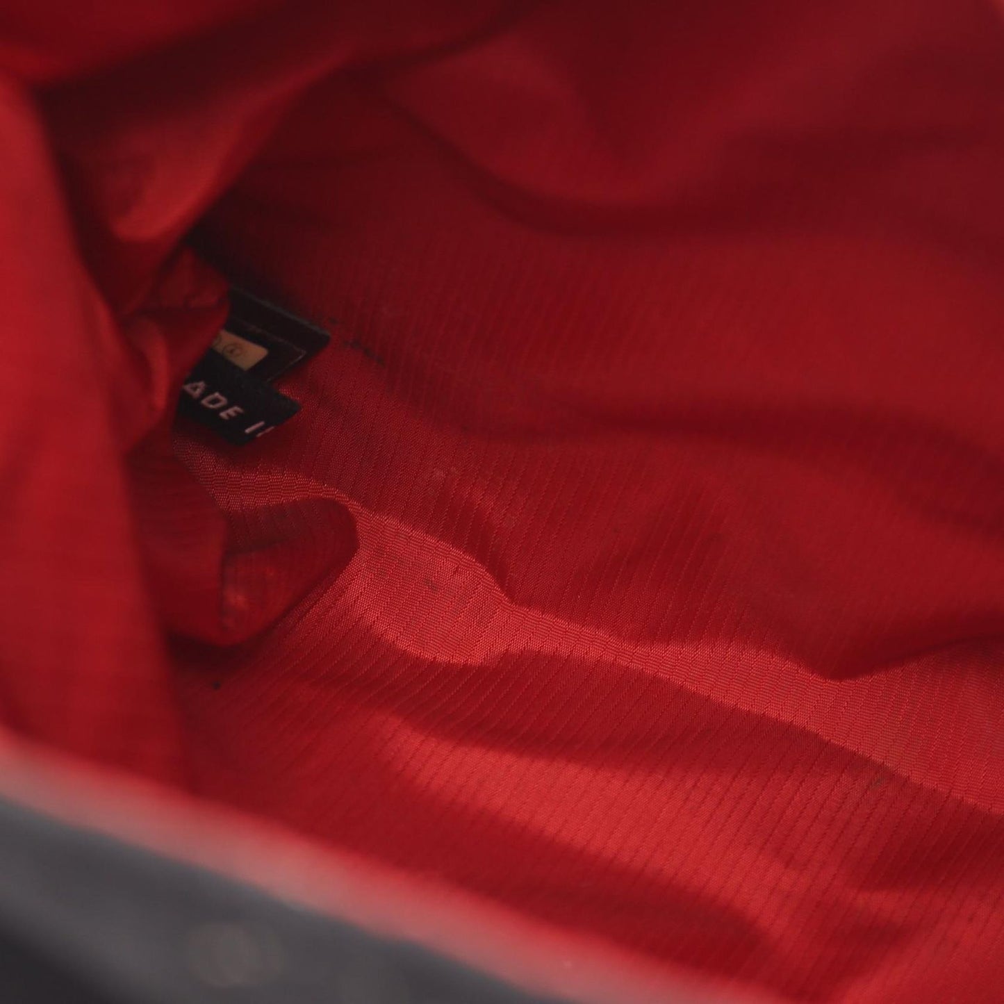 CHANEL Vintage Travel Line Black Nylon Backpack - Timeless Elegance