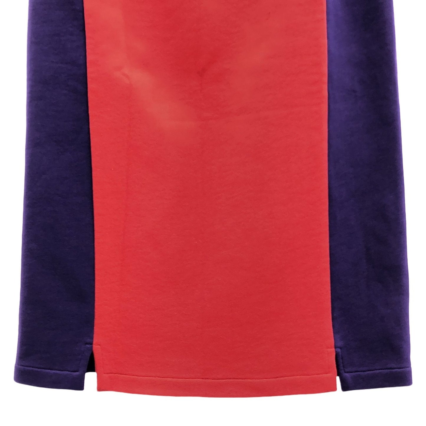 MSGM Cotton Skirt in Red - Exquisite Italian Craftsmanship