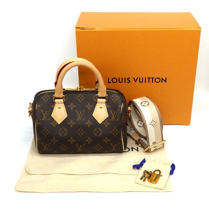 Louis Vuitton Speedy Bandoulière 20 Monogram Canvas Handbag
