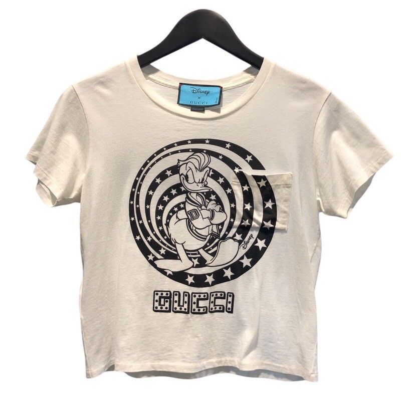 GUCCI Disney Logo Print T-Shirt - Exclusive Cotton Tee for Women