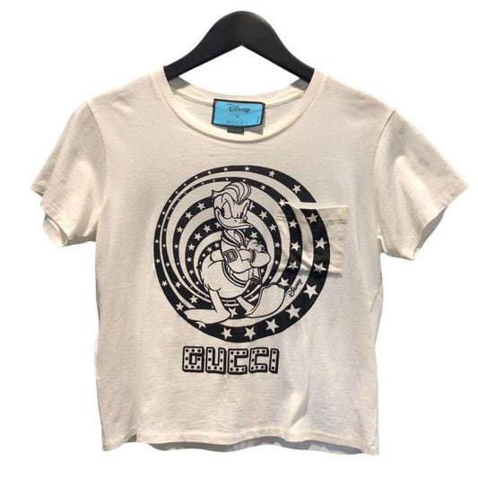 GUCCI Disney Logo Print T-Shirt - Exclusive Cotton Tee for Women