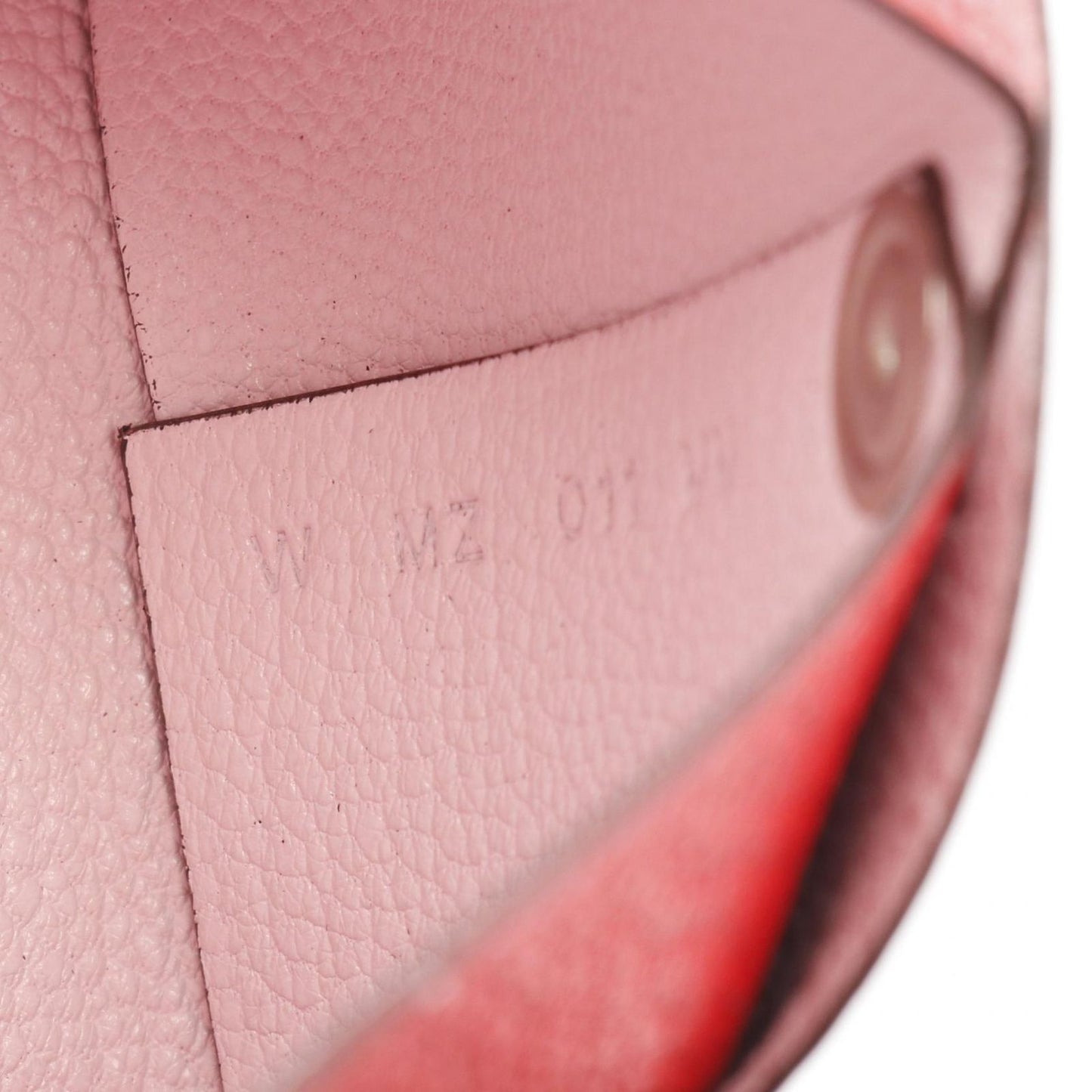 HERMES Bastia Verso Coin Case in Rouge de Coeur/Rose Darling