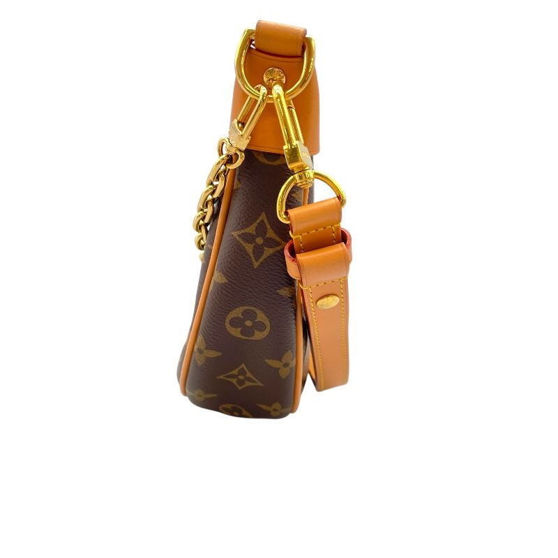 Louis Vuitton Loop M81098 Monogram Brown Shoulder Bag