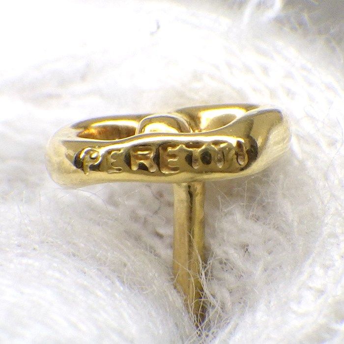 Tiffany & Co. Apple Earrings in K18 Yellow Gold - Exquisite Craftsmanship