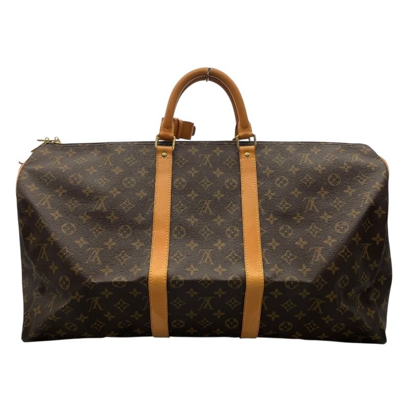 Louis Vuitton Keepall 55 Monogram Canvas Boston Bag - Unisex