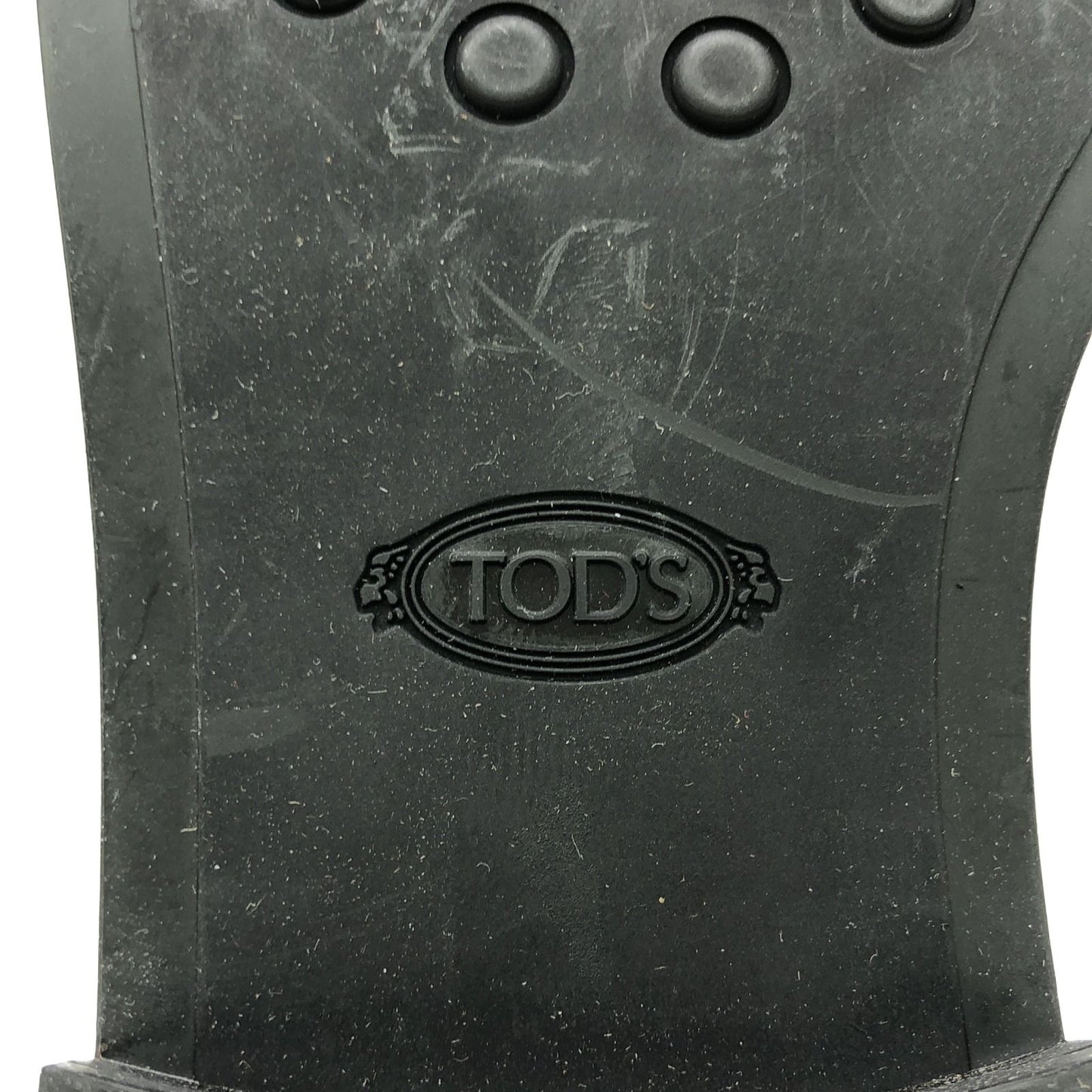 TOD'S Black Suede Long Boots - Timeless Elegance