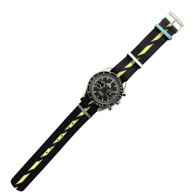 OMEGA Speedmaster Super Racing Master Chronometer - Black Dial