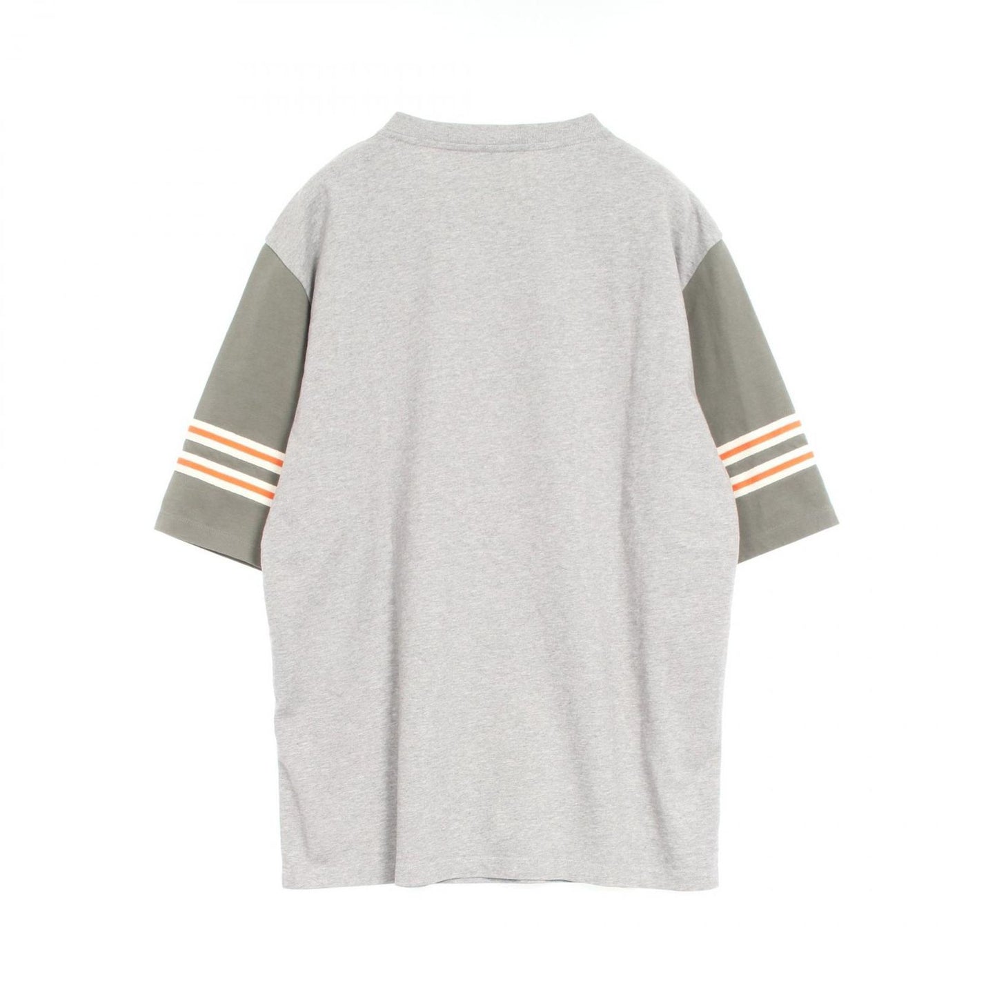 LOEWE Logo Print Cotton T-Shirt in Grey Multicolor - Size XS