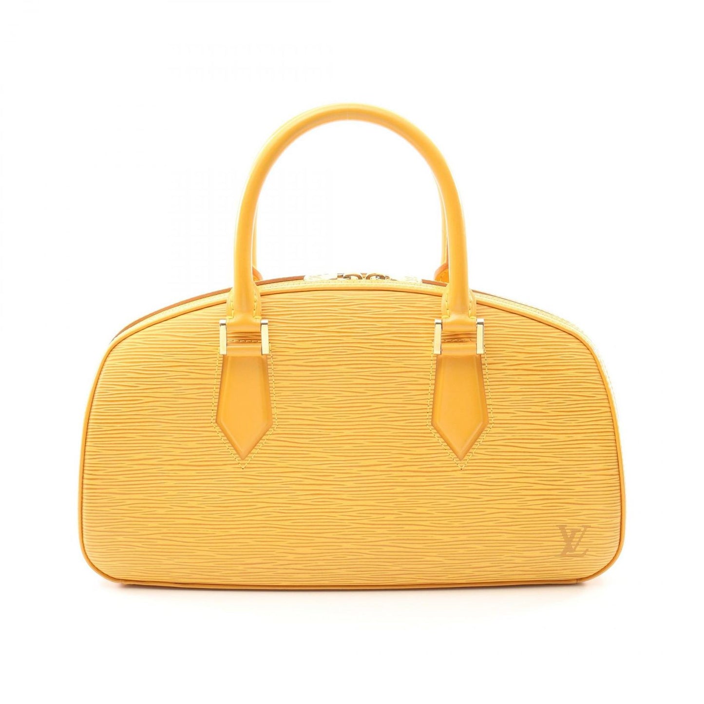 Louis Vuitton Jasmine Handbag in Tassili Yellow - Exquisite Craftsmanship