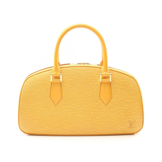 Louis Vuitton Jasmine Handbag in Tassili Yellow - Exquisite Craftsmanship