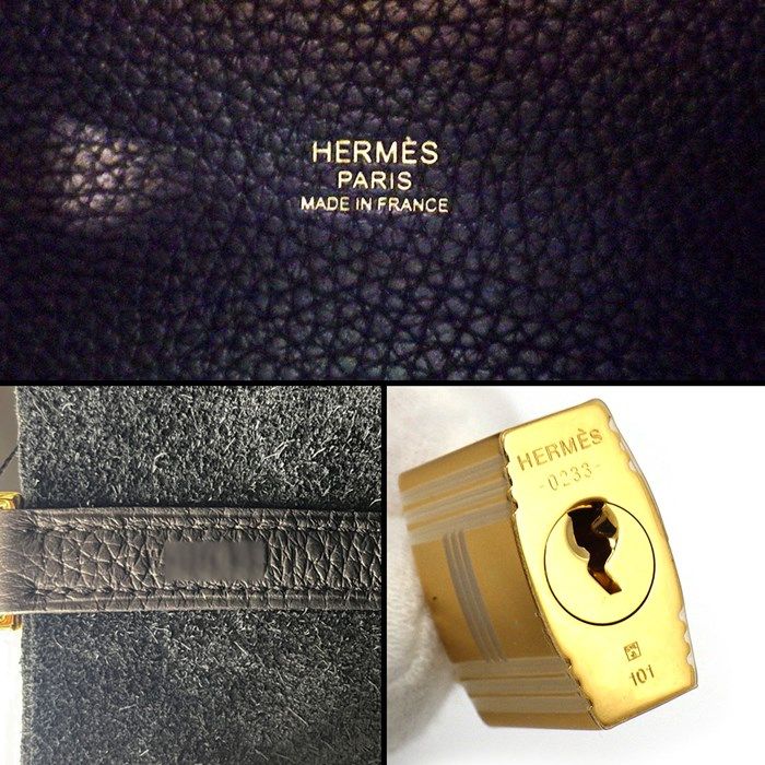 HERMES Picotin Lock PM Handbag - Black Togo Leather, 2024 Edition