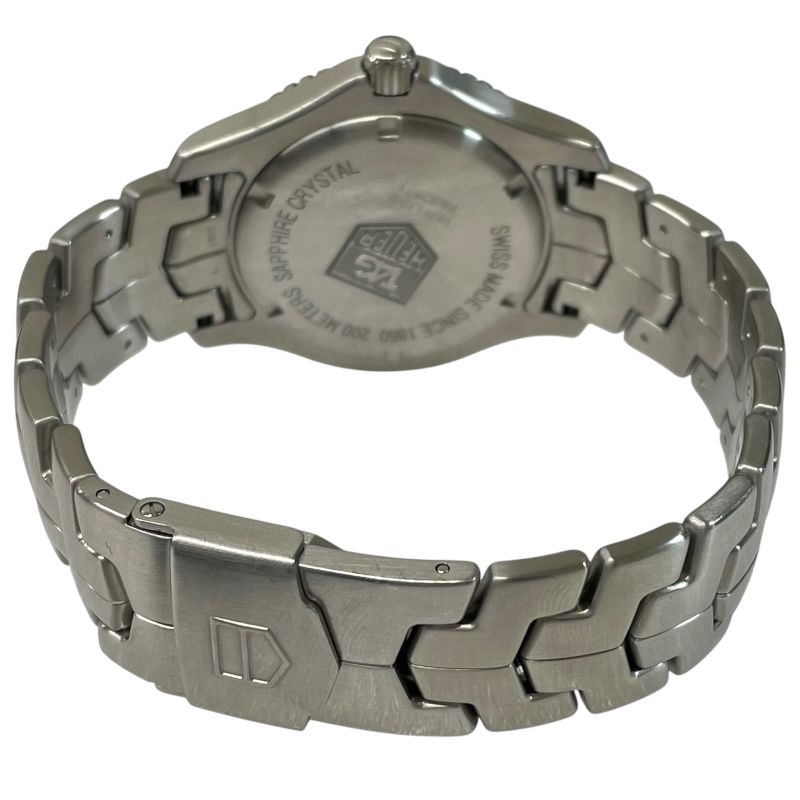 TAG Heuer Link WJ1120-0 Men's Stainless Steel Watch - Navy Dial