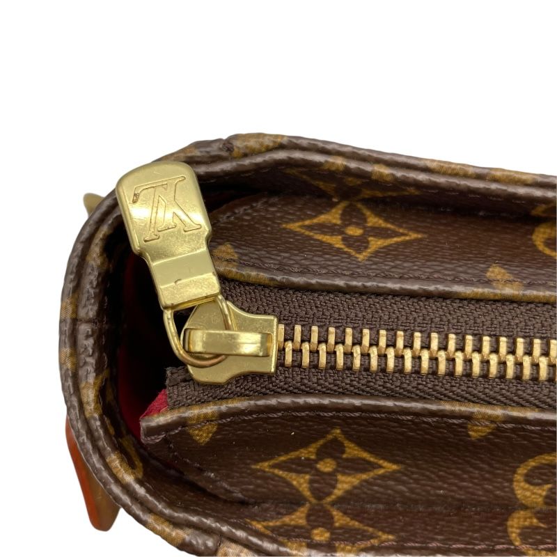 Louis Vuitton Viva Cite GM Monogram Canvas Shoulder Bag - Brown