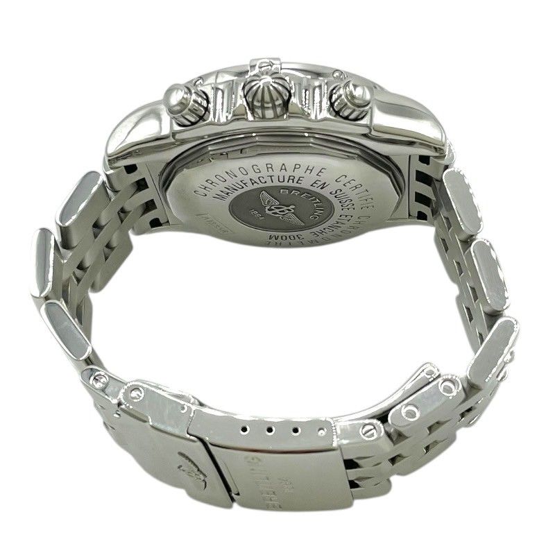 Breitling Chronomat Evolution A156B98PA - Black Stainless Steel