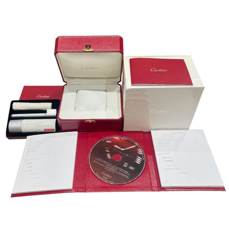 Cartier Tank Anglaise SM W5310019 Silver PG/SS Ladies Watch