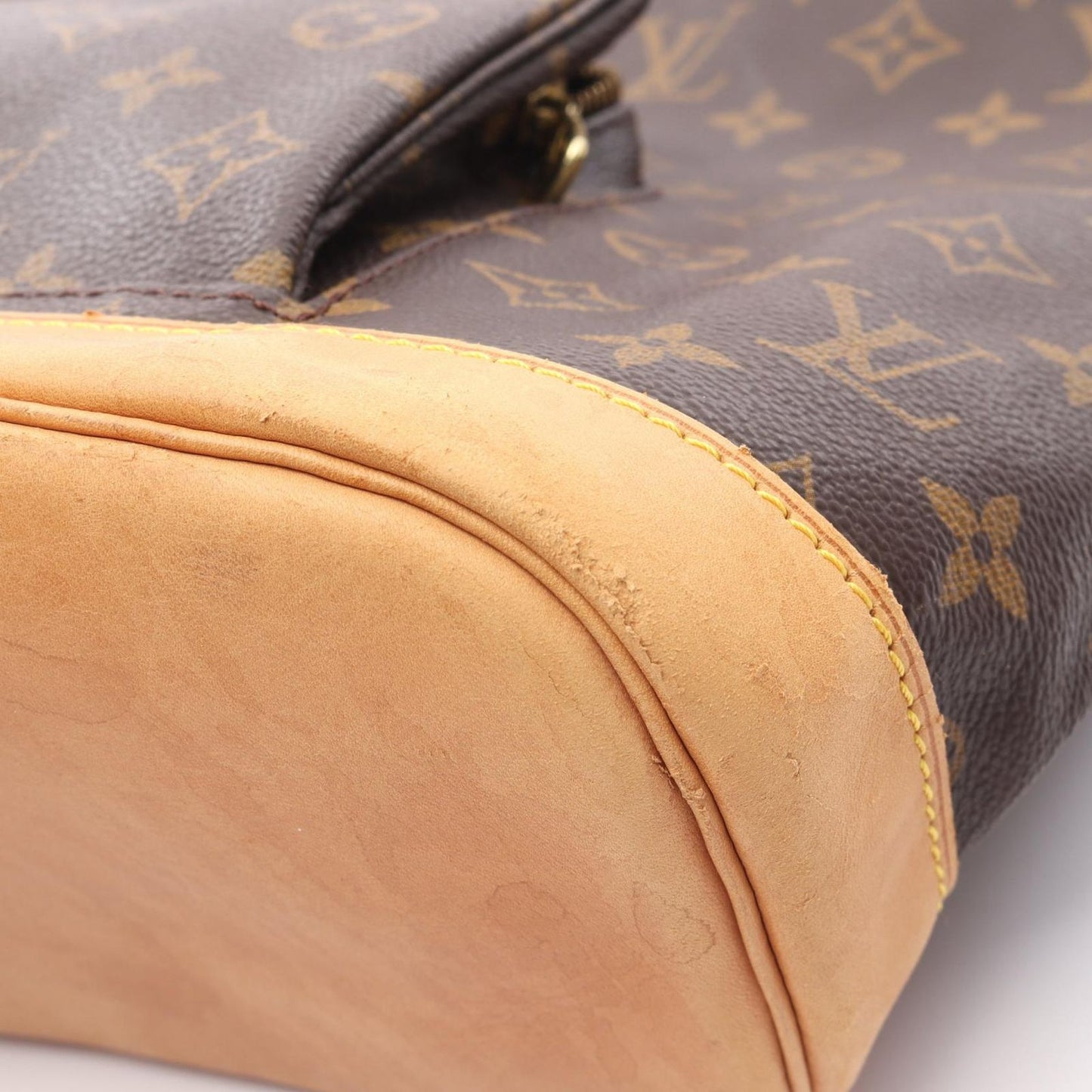Louis Vuitton Monogram Montsouris GM Backpack - Timeless Elegance