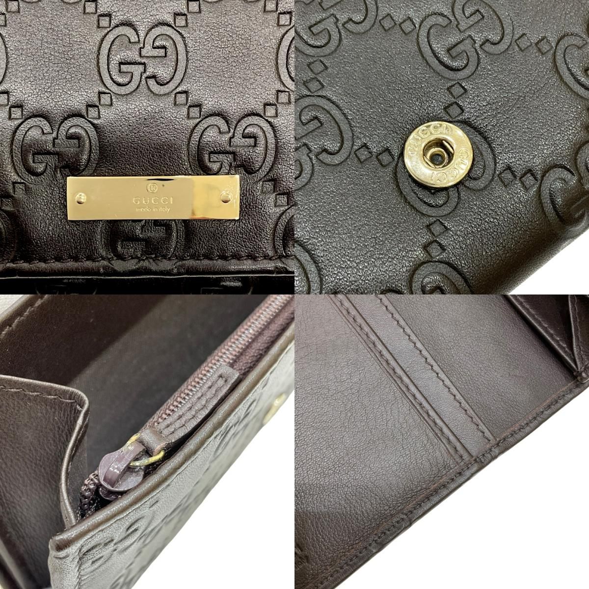 GUCCI GG Marmont Long Wallet in Brown Leather - Timeless Elegance