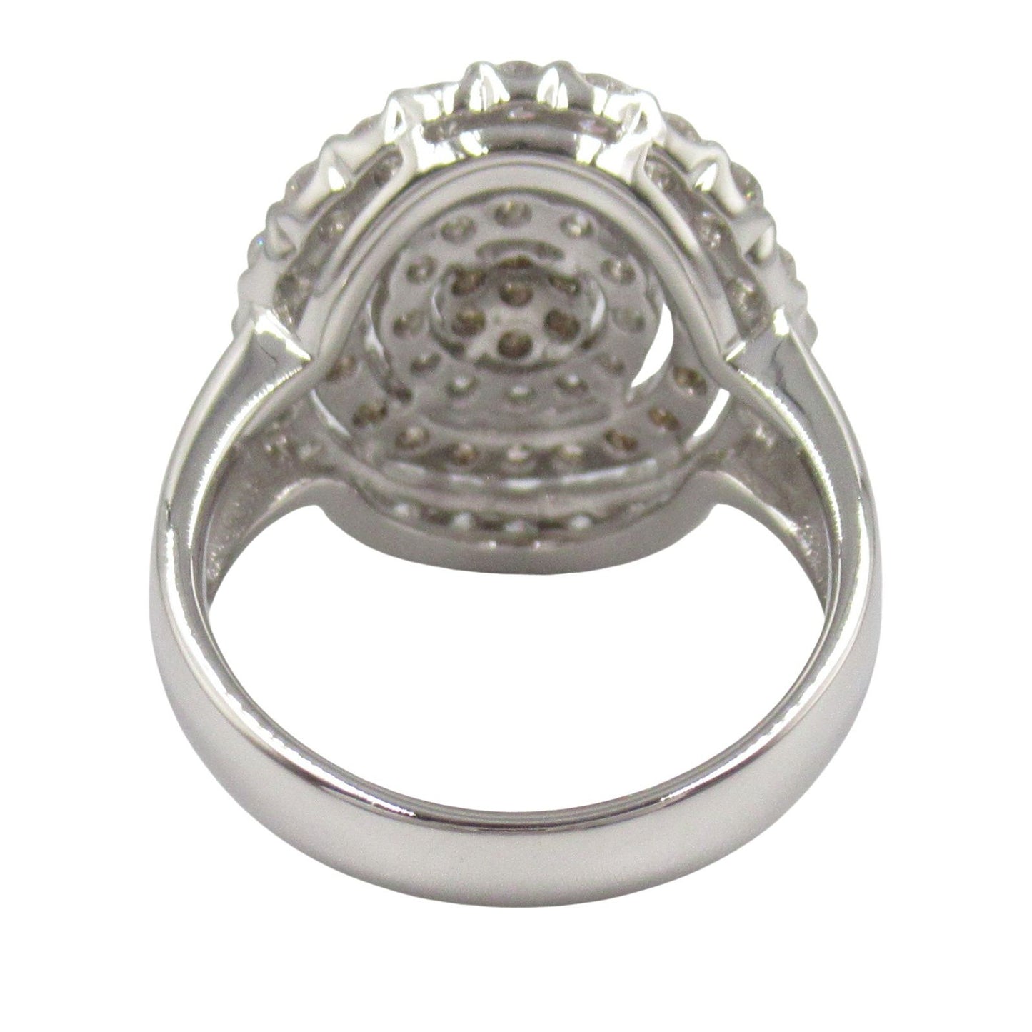 Exquisite K18WG Diamond Ring - 1.70ct Luxury Jewelry