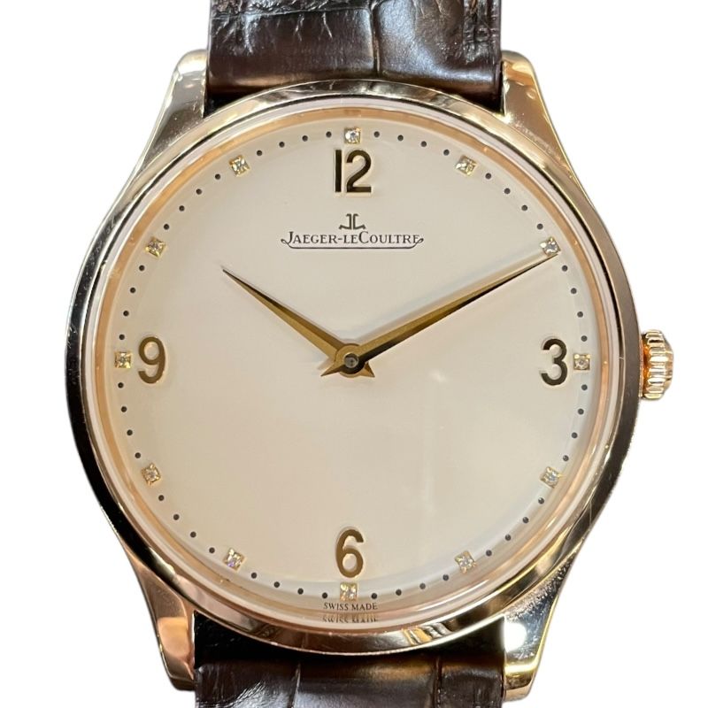 Jaeger-LeCoultre Master Grand Ultra Slim Q1352470 - 18K Pink Gold