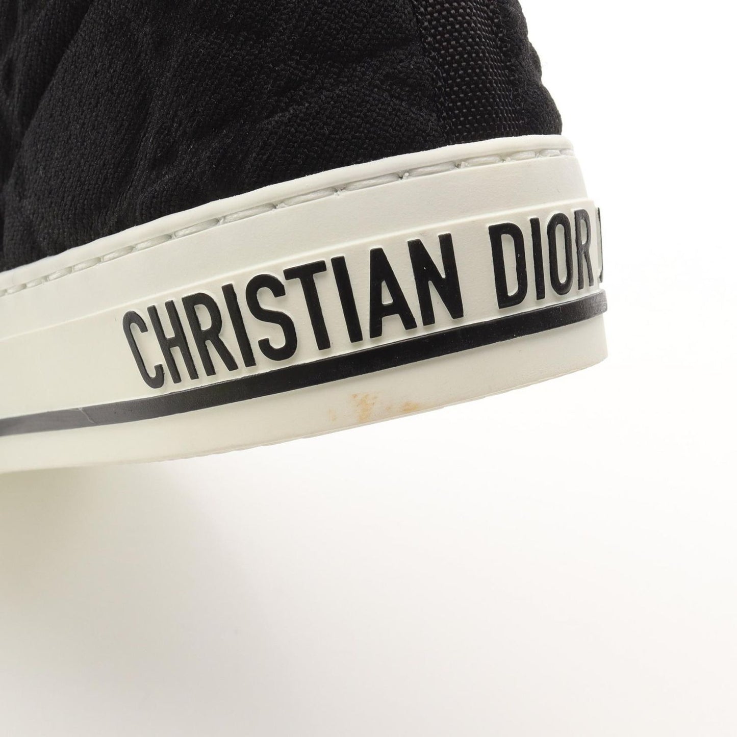 Dior WALK'N'DIOR Sneakers - Timeless Elegance in Black & White