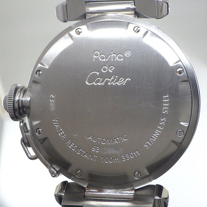 Cartier Pasha C W31074M7 Automatic Watch - Timeless Elegance