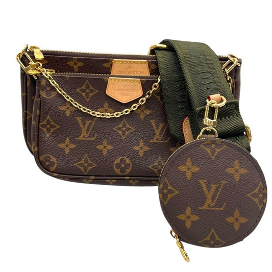 Louis Vuitton Multi-Pochette Accessoires M44813 - Brown Monogram Canvas