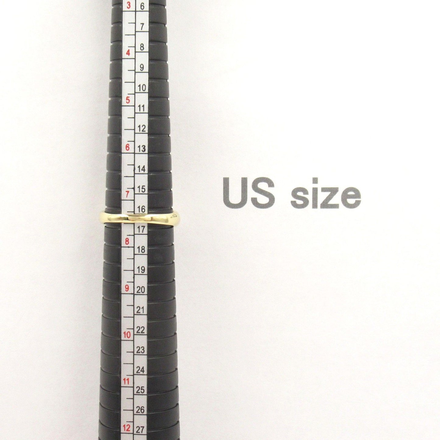 Ponte Vecchio Diamond Ring in 18K Yellow Gold - Size 15