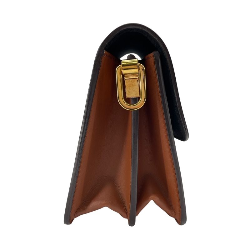 Louis Vuitton Dauphine Mini Monogram Reverse Shoulder Bag - Brown