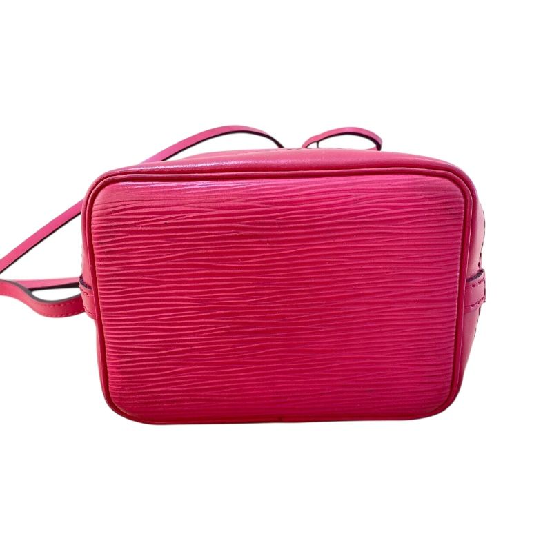 Louis Vuitton Nano Noe M42573 Pink Epi Leather Shoulder Bag