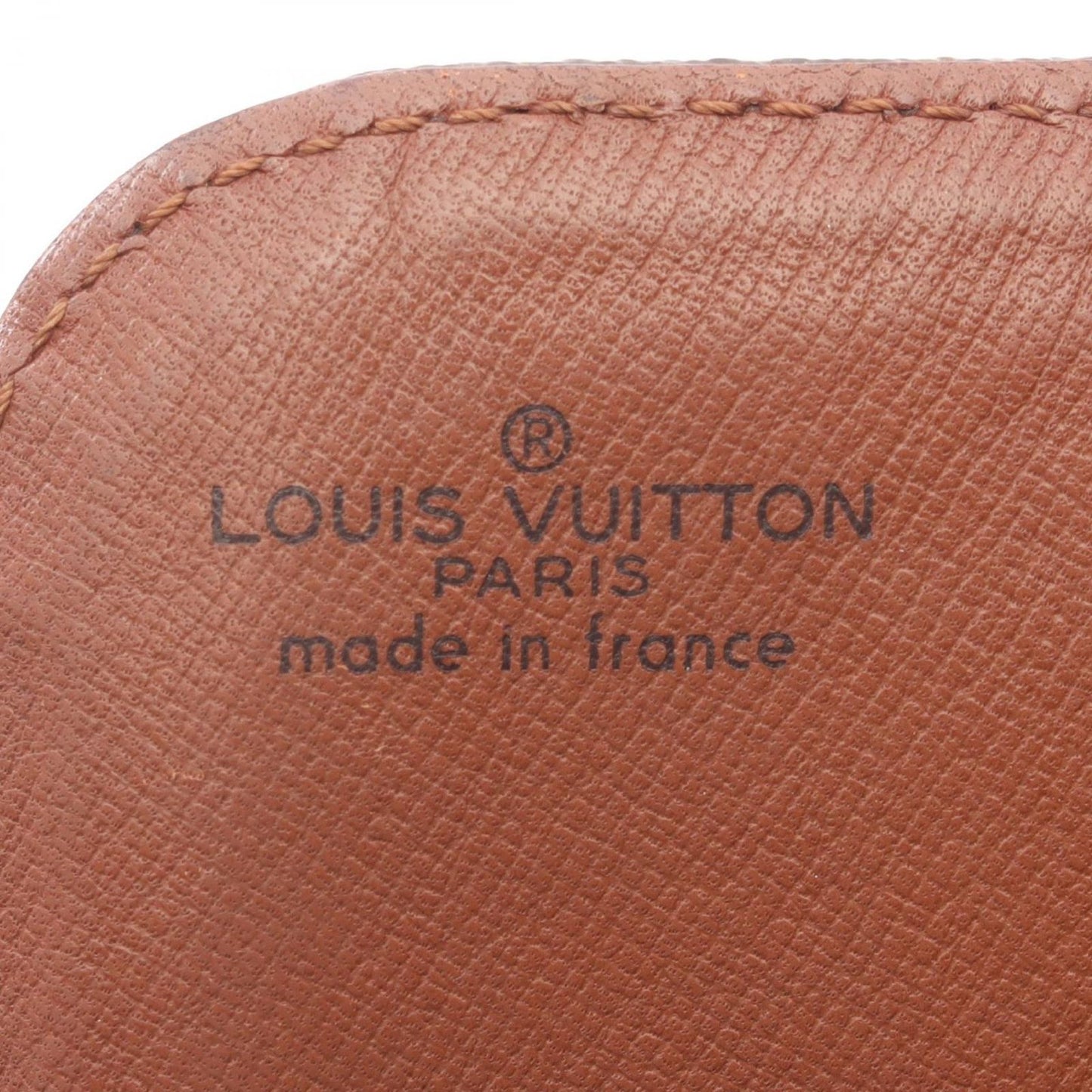 Louis Vuitton Monogram Canvas Cartouchière MM Shoulder Bag